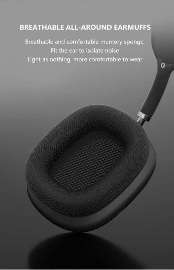 Premium Wireless Bluetooth 5.0 Headphones – Long Battery Life - Image 7