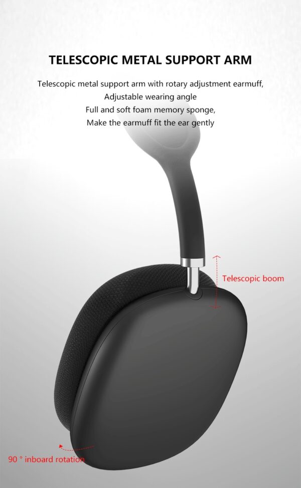 Premium Wireless Bluetooth 5.0 Headphones – Long Battery Life - Image 9
