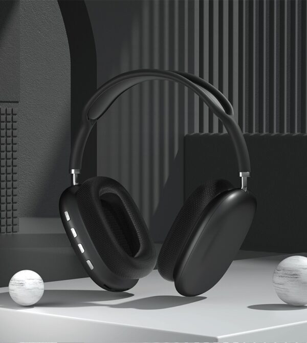 Premium Wireless Bluetooth 5.0 Headphones – Long Battery Life - Image 4