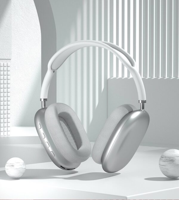 Premium Wireless Bluetooth 5.0 Headphones – Long Battery Life - Image 2