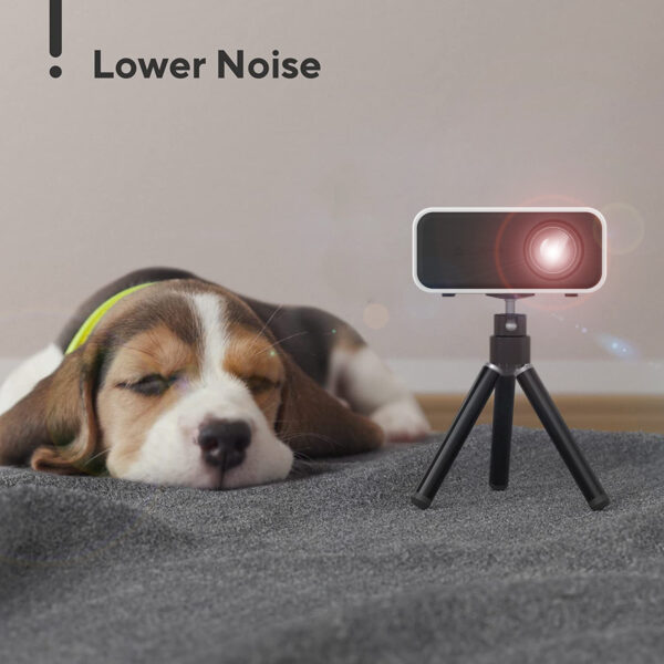 Wired/Wireless Mini Projector - Image 11