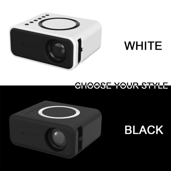 Wired/Wireless Mini Projector - Image 9