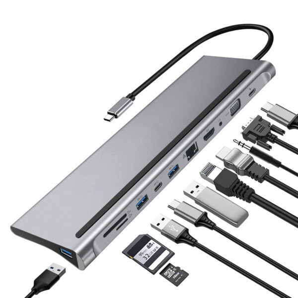 Vontrex 11-in-1 USB-C Hub