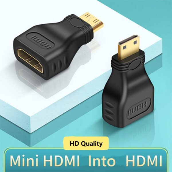 Mini HDMI to HDMI Adapter – For Cameras, Laptops, and Tablets - Image 6