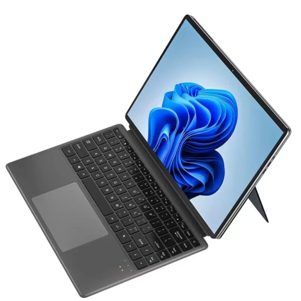 2-in-1 convertible laptop and tablet