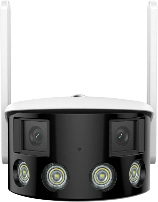 4MP Dual-Lens Wide View Wi-Fi Camera