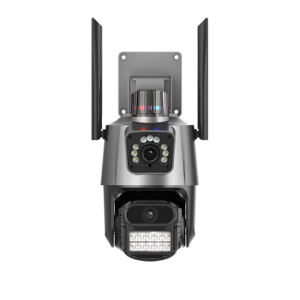 Dual-Lens WiFi Camera